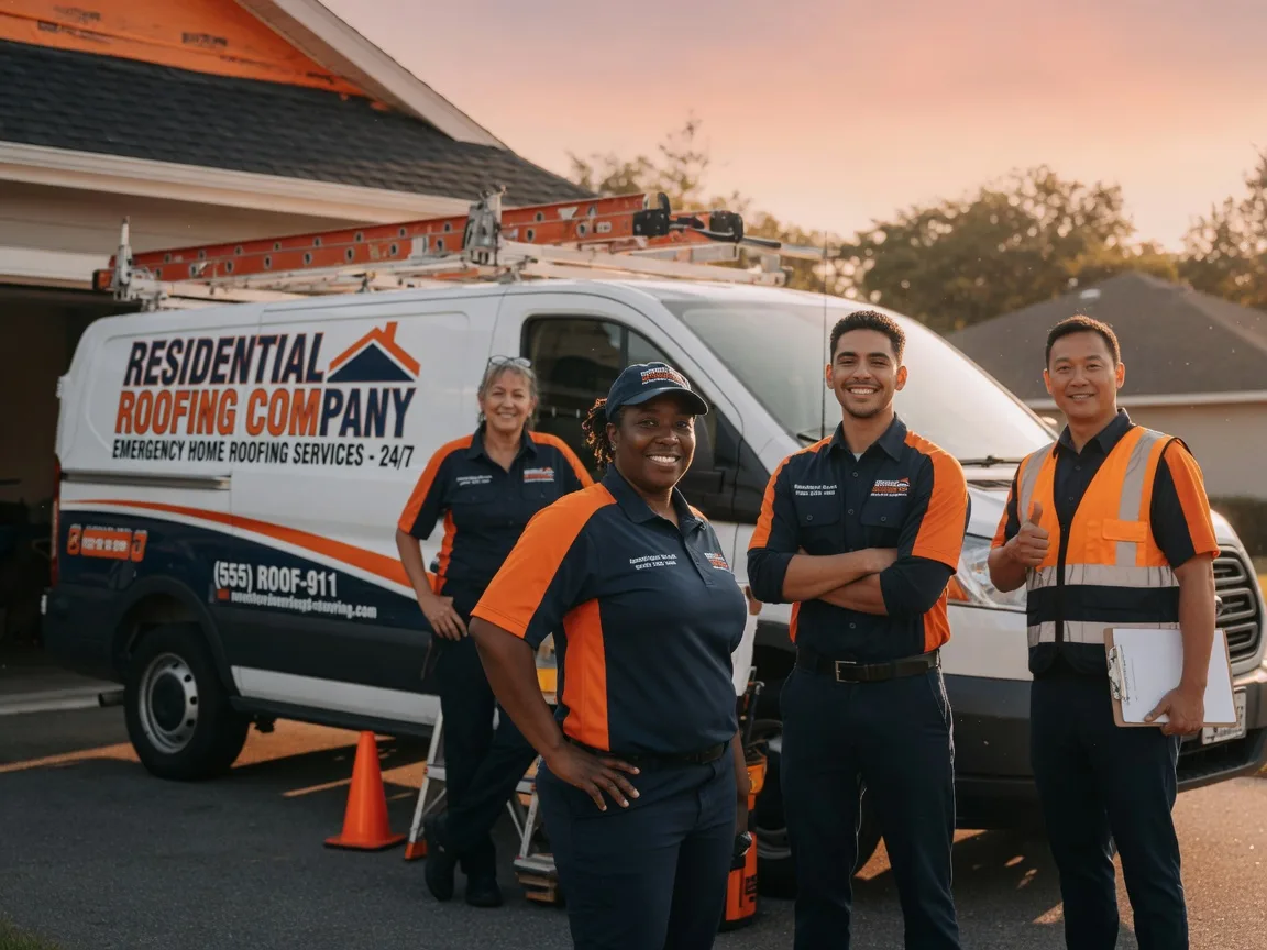 Emergency Roof Repair company in Garden Grove, IA